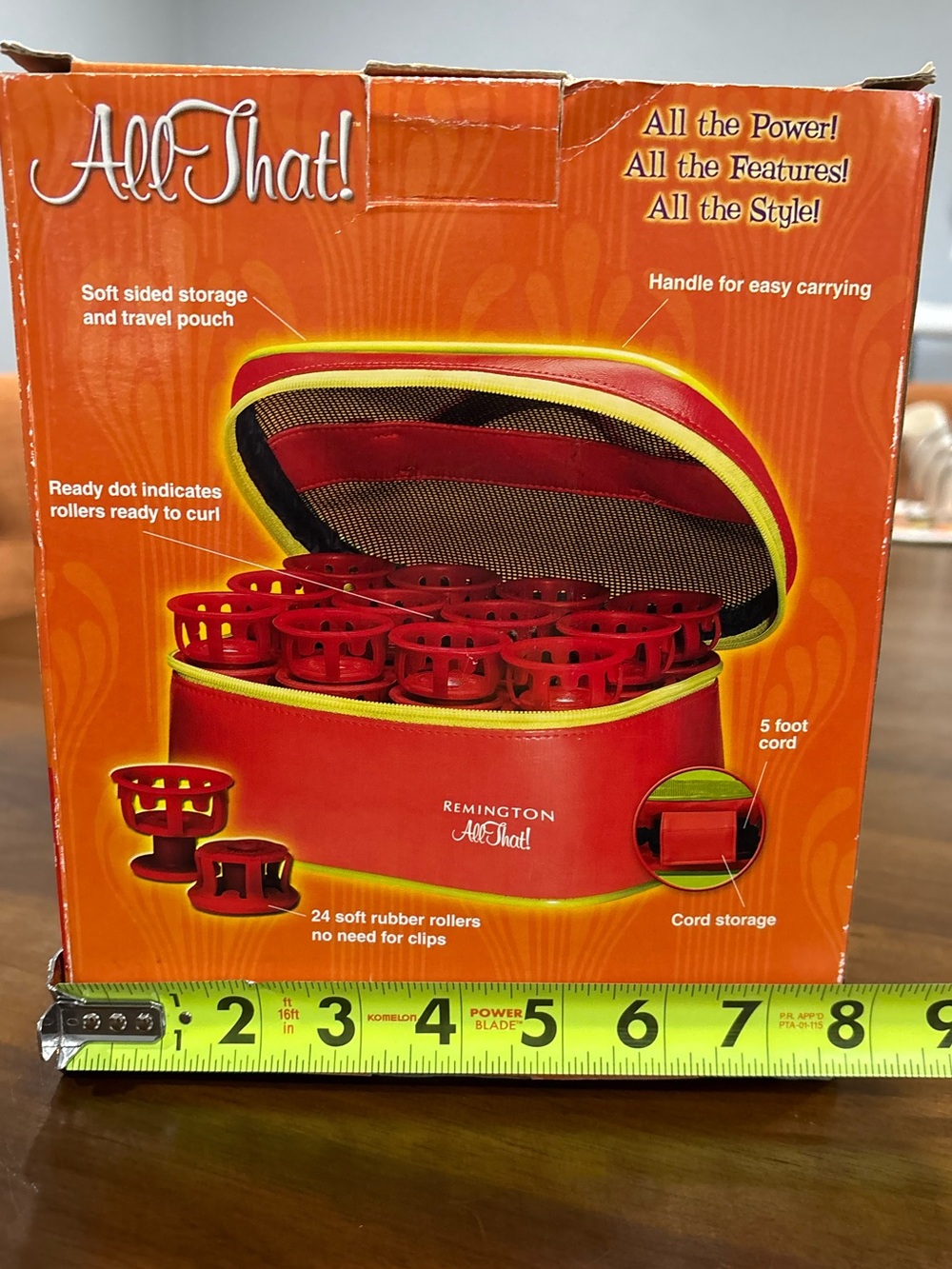 Remington All That Wrap n Roll Rubber Hot Curlers, great gently used condition - Picture 8 of 8